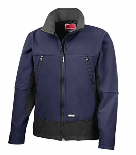 Image of Result R120A Softshell Activity Jacket - Navy/Black, Medium