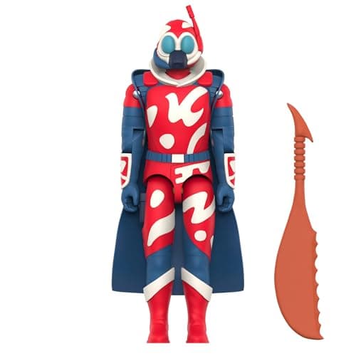 Image of Super7 G.I. Joe Reaction+ Wave 04 (Movie Collection) - Cobra-La (Royal Guard) Action Figure