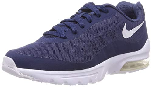 Image of Nike Nike Air Max Invigor (gs), Boy's Running Shoes, Blue (Navy/White 407), 5.5 UK (38.5 EU)