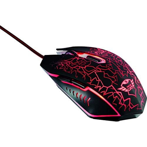 Image of Trust Gaming GXT 105 IZZA Illuminated Gaming Mouse (21683)