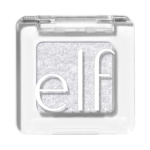 Image of e.l.f. Fine as Fleck Glitter Eyeshadow, Long-Lasting Sheer Eye Makeup with a Shimmer Finish, Soft, Smooth Formula, Vegan & Cruelty-Free, Certified Platinum