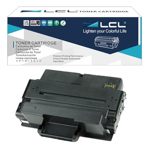Image of LCL Compatible Toner Cartridge C7D6F 593-BBBJ 593-BBBI 8PTH4 B2375dnf 10000 Pages (1 Black) for Dell B2375 B2375dn B2375dnf B2375dfw