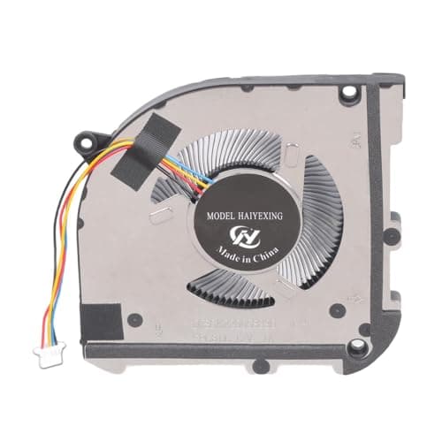 Image of Jazuaiao 4Pin CPU Coolers Fan for Zenbook 15/14 K3502 Replacement Laptop Part CPU Cooling Fan