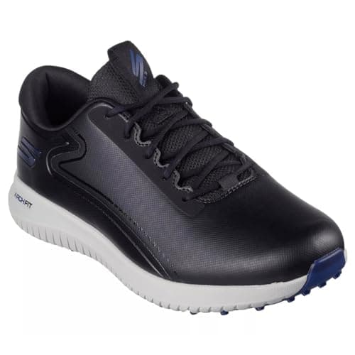 Image of Skechers Mens Go Golf Max 3 Arch Fit Golf Shoes - Black/Grey - UK 9