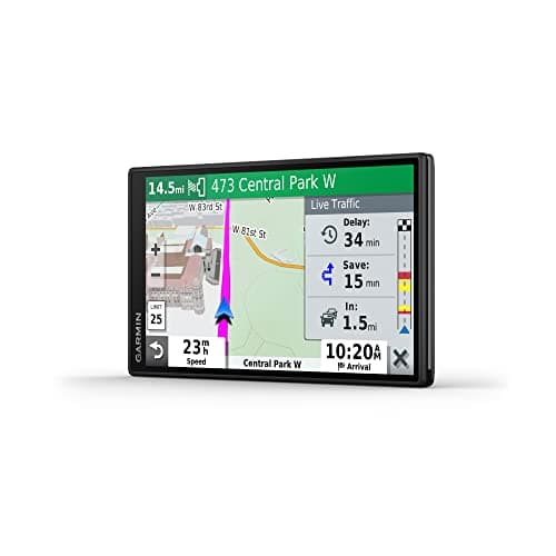 Image of Garmin DriveSmart 55 and Traffic, GPS Navigator, 5.5” Display, Simple On-Screen Menus, Easy-to-See Maps