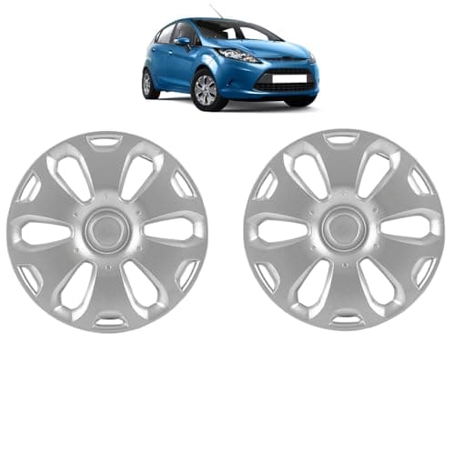 Image of ROBUST 2 Pcs 14" Inch Wheel Trim Hub Cap Cover for Ford Fiesta Ka 1513034 1513034 8V21 1130 EA 8V211130EA 2008 Onwards