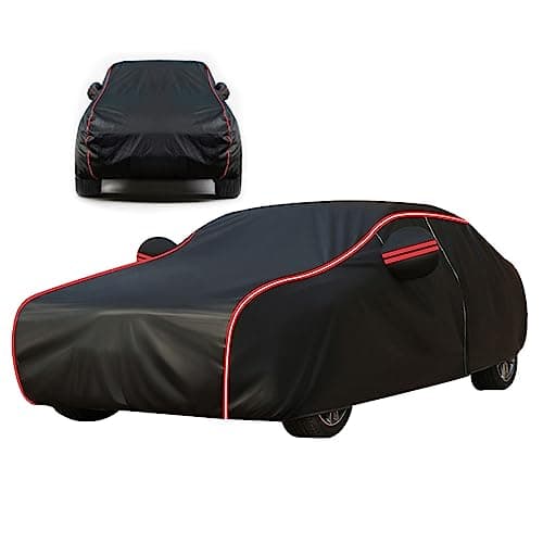 Image of Car Cover Waterproof for Merc𝐞des-B𝐞nz SLC R173(413,4x181x130,1cm),Suitable for all seasons,anti-dust,anti-leaf falling,anti-rain and snow,anti-paint aging
