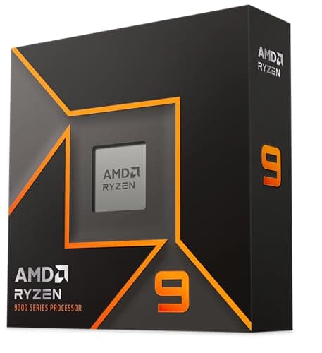 Image of AMD Ryzensets 9 9900X Processor (radeon graphics integrated, 12 Cores/24 Threads, 120W DTP, AM5 Socket, 76MB Cache, Up to 5.6 GHz max boost frequency, No Cooler)