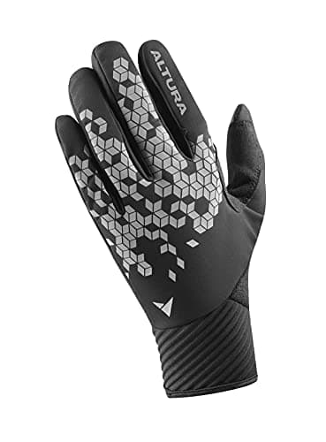 Image of Altura Nightvision Windproof Gloves 2019 Black XL