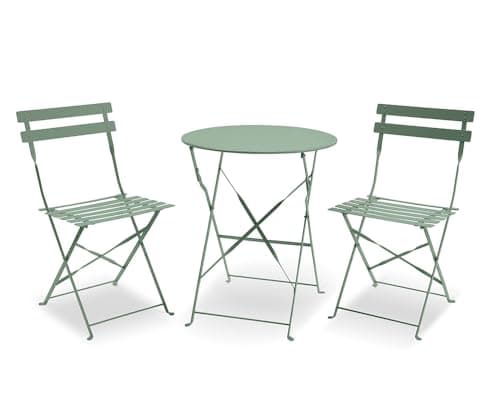 Image of Royalcraft Padstow Bistro Set Moss