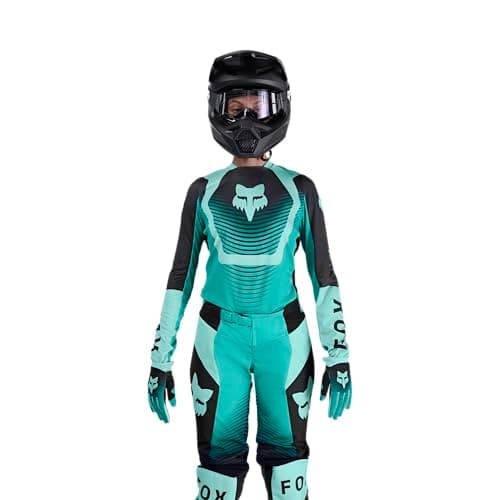 Image of Fox Racing Women's 180 Motocross Dirt Bike Jersey, Spearmint Collect, Small