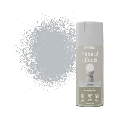 Image of Rust-Oleum 400ml Natural Effects Spray Paint Aerosol - Concrete