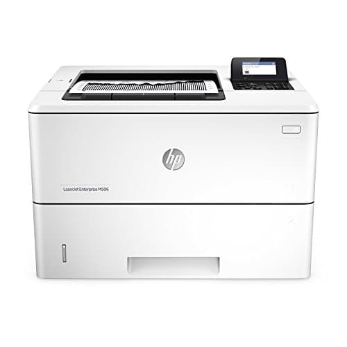 Image of HP M506dn LaserJet Enterprise Printer - White