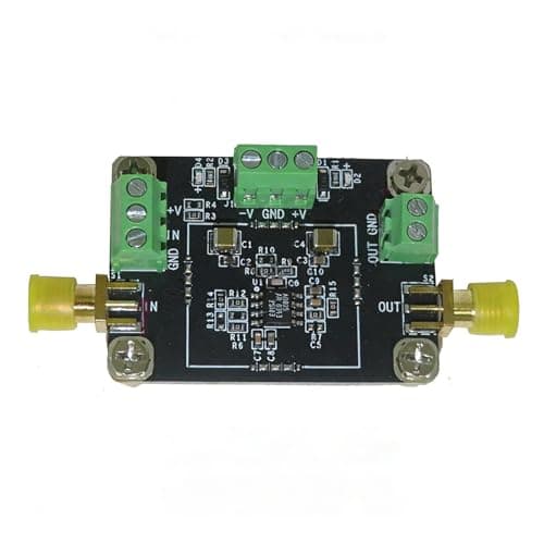 Image of Transimpedance Amplifier Module Low Input Bias Current Photoelectric Conversion Laboratory Current Measurement