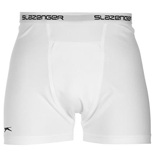 Image of Slazenger Mens Cricket Shorts White Large