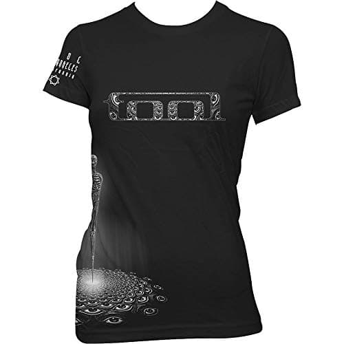 Image of TOOL 'Spectre Baby Doll' (Black) Womens Fitted T-Shirt (Medium)