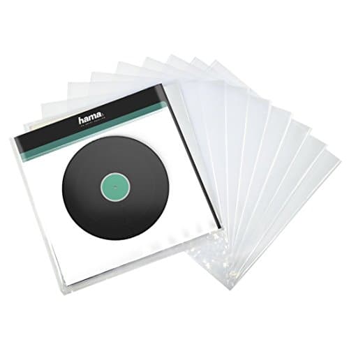 Image of Hama | Vinyl LP Outer Sleeve, Transparent, 10 Pcs