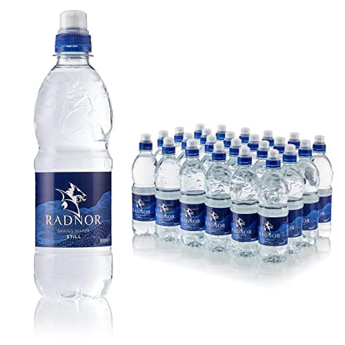 Image of Radnor Hills Mineral Water Still Sports Cap Bottle 24x500ml