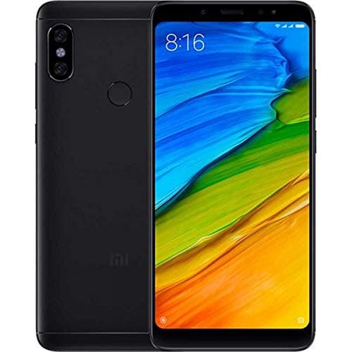 Image of Xiaomi Redmi Note 5 Dual Sim 4+64GB black EU