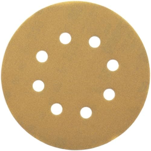 Image of Dewalt DT3101-QZ Loop Disc, RossQuick Fit, 125 mm, 6 Holes, Grit Size 40 (Pack of 10)