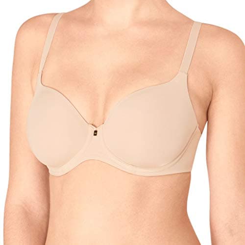 Image of Triumph Women's Body Make-up Essentials Wp Full Coverage Bra, Beige (Nude 00Nz), 34DD (Manufacturer size: 75)