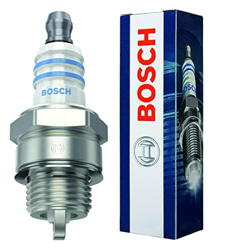 Image of Bosch WSR7F - Spark Plugs for gardening and forestry - 1 spark plug - for a Reliable Gasoline Engine Start and Long Service - with Robust Design