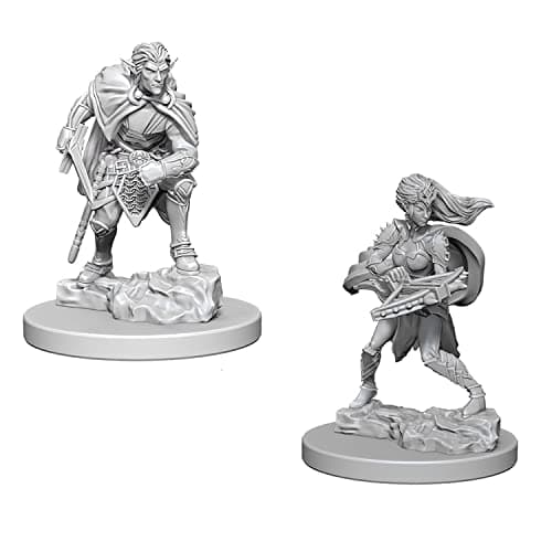 Image of Dungeons & Dragons D&D Nolzurs Marvelous Unpainted Miniatures: Wave 4: Drow