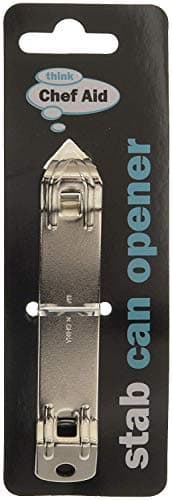 Image of 2xChef Aid Stab Can Opener - Silver