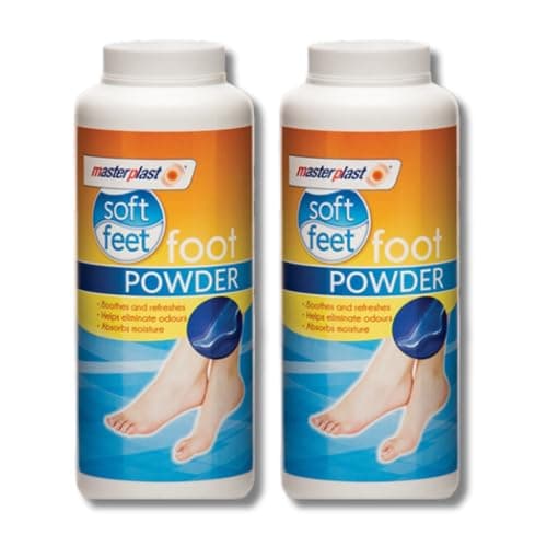 Image of Foot Powder Talc Soothes Refreshes Eliminates Odour Soft Feet - 170g, Pack of 2