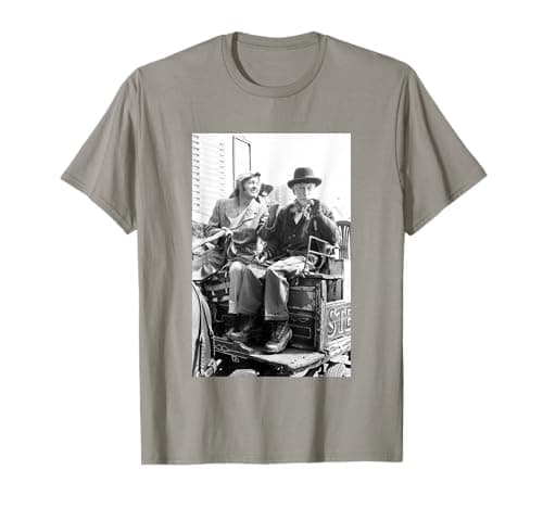 Image of Wilfrid Brambell & Harry H Corbett Steptoe And Son 1974 T-Shirt