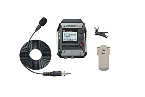 Image of Zoom F1-LP/UK Field Recorder Plus Lavalier Mic Pack