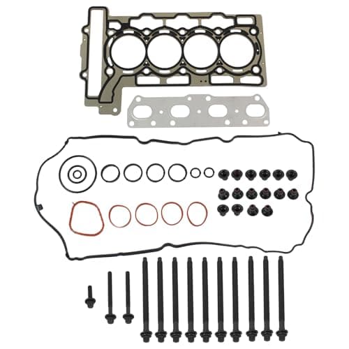 Image of HouYeen Cylinder Head Gasket Kit for Cit-roen Berlingo C3 mk2 C3 Picasso C4 C5 mk3 DS3 DS4 Mi-ni R55 R56 R57 R58 R59 R60 Peu-geot 2008 208 3008 508 mk1 207 308 5008 Partner 1.4 1.6 VTi 2006-Onwards