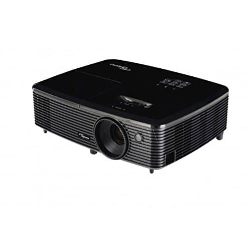Image of Optoma HD142X Full HD 1080p Projector (Full Lights on Viewing 3000 ANSI Lumens, x2 HDMI with MHL Support and Built-In 10 W Speaker) - Black