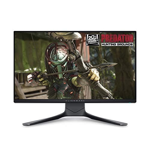 Image of Alienware AW2521HFA 24.5 Inch Full HD (1920x1080) Gaming Monitor, 240Hz, IPS, 1ms, AMD FreeSync Premium, NVIDIA G-SYNC Compatible, DisplayPort, 2x HDMI, 5x USB 3.0, 3 Year Warranty