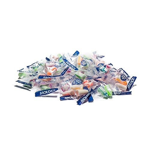 Image of Moldex SparkPlugs Extra-Soft Extra Light Foam Earplug, 50 Pairs