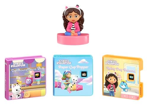 Image of little tikes DreamWorks Animation’s Gabby’s Dollhouse Collection - 3 Stories and Character, Compatible with Story Dream Machine, Suitable for Girls and Boys Ages 3+