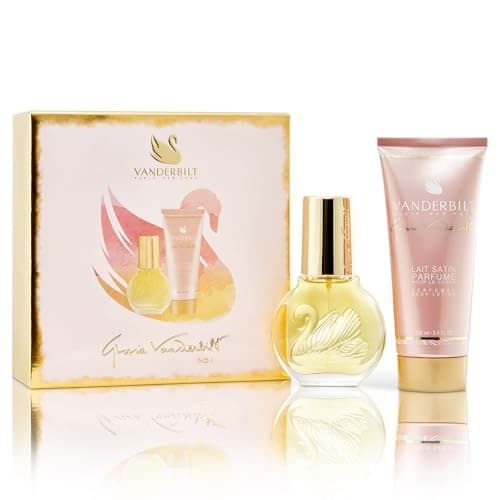 Image of Gloria Vanderbilt No.1 Giftset Eau de Toilette Spray Perfume for Women, 30 ml + Body Lotion 100 ml