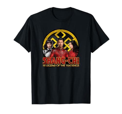 Image of Marvel Shang-Chi and the Legend of the Ten Rings Trio T-Shirt