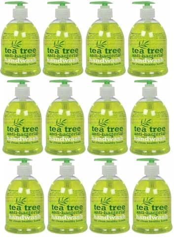 Image of Tea Tree Antibacterial Handwash, 500ml, Pack of 12