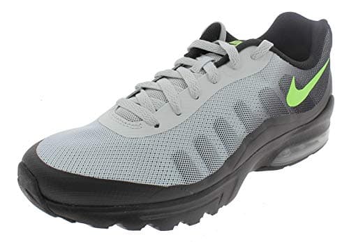 Image of Nike Air Max Invigor, Men's Track & Field Shoes Track & Field Shoes, Multicolour (Black/Electric Green/Pure Platinum 001), 9 UK (44 EU)