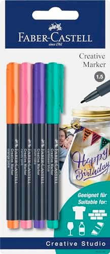 Image of Faber-Castell Creative Studio Watercolours in Pans, Multicoloured, Set of 36, Art, Craft, Drawing, Sketching, Home, School, University, Colouring