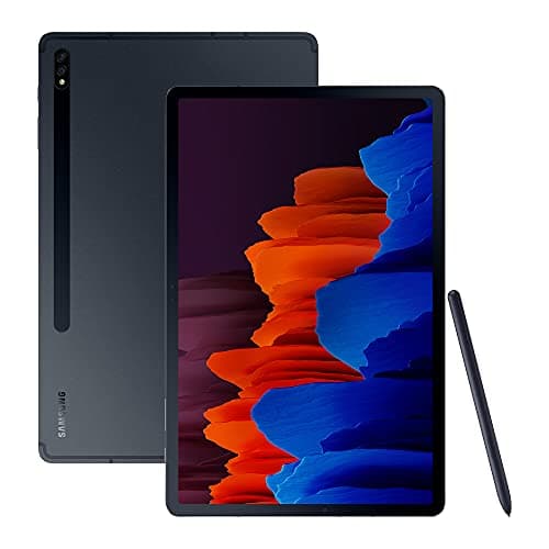 Image of Samsung Tab S7+ 5G - Black 128GB