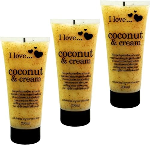 Image of Bamboo Panda I Love Coconut & Cream Shower Smoothie (3 Pack)