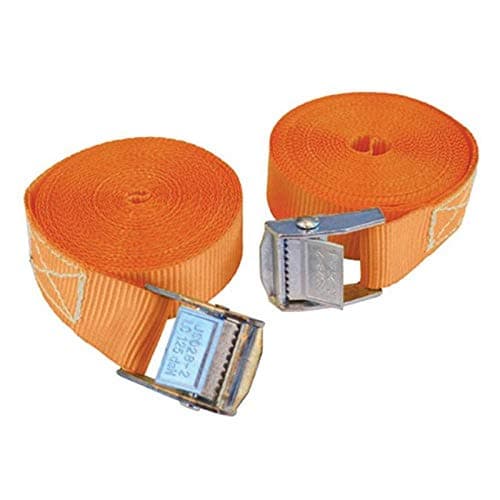 Image of Faithfull FAITDCAM51 25mm x 5M Cam Buckle Tie-Downs (2 Pack)