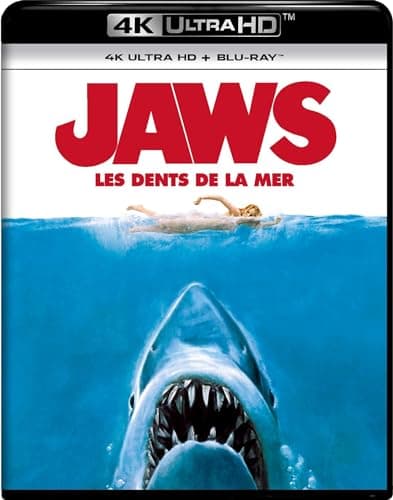 Image of Jaws 4K Ultra HD + Blu-ray