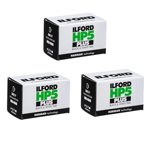 Image of Ilford HP5 Plus2+1 Free 135/36 1 Cartridge