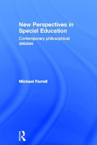 Image of New Perspectives in Special Education: Contemporary philosophical debates