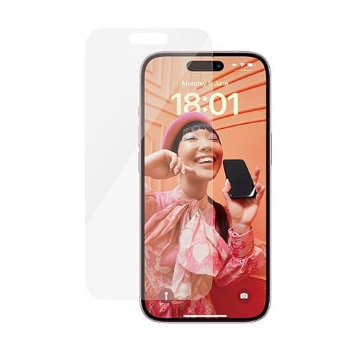 Image of PanzerGlass - Screen Protector iPhone 15 - Classic Fit