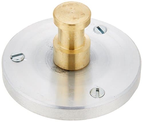 Image of Manfrotto 208 3/8-inch Mounting Plate For Super Clamp