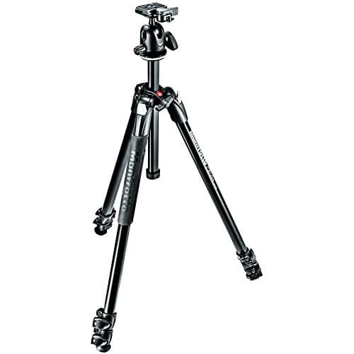 Image of Manfrotto Mk290xta3-bh Tripod With Ball Head Black
